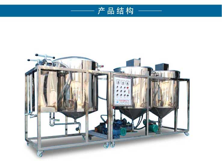 AX-75型精煉設備產(chǎn)品結(jié)構(gòu)